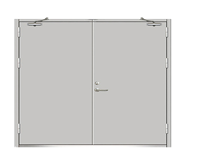 钢质防火门